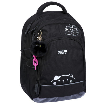 Рюкзак шкільний "YES" /550382/ S-117M Kittens 39*28*14см (1/8)