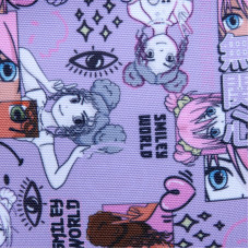 Рюкзак шкільний "YES" /550383/ S-117M Smiley World. Anime 39*28*14см (1/8)