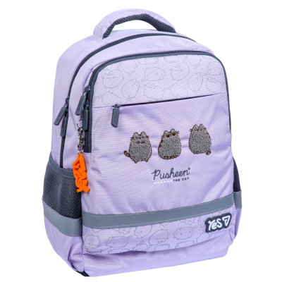 Рюкзак шкільний "YES" /550272/ S-52S Ergo Pusheen Delicacy 36*28*13см (1/10)