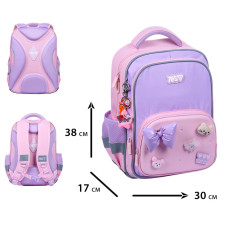 Рюкзак шкільний "YES" /550497/ S-72M Charming 38*30*15см (1/14)