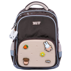 Рюкзак шкільний "YES" /550280/ S-72M Miffy Bunny 38*30*15см (1/14)