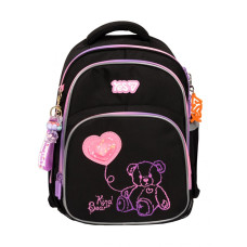 Рюкзак шкільний "YES" /550499/ S-91M Pink Bear 38*29*13см (1/8)