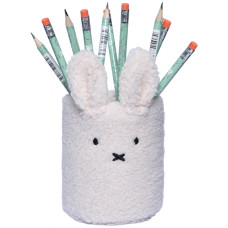 Стакан-підставка для ручок "YES" /708759/ хутро Miffy Toy 8,5*10см (1/50)