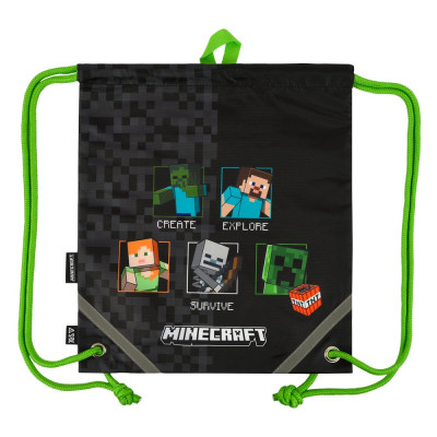 Сумка для взуття "YES" /550510/  SB-10 Minecraft Reality 40*35см (1/50)