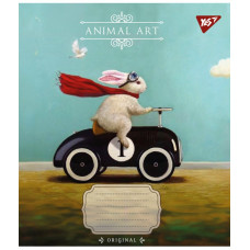 Зошит уч. "YES" 36арк.# /767058/ "Animal art" (15/240)