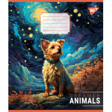 Зошит уч. "YES" 36арк.# /767061/ "Dreamer animals" (15/240)