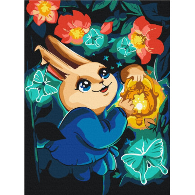 Картина за номерами "Brushme" /KBS0140/ "Магічна прогулянка" 30*40см