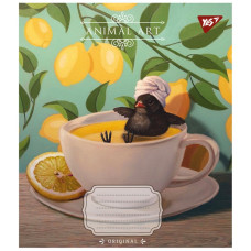 Зошит уч. "YES" 18арк.# /766965/ "Animal art" (25/400)