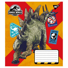 Зошит уч. "YES" 12арк.# /766271/ "Jurassic world" (25/500)
