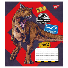 Зошит уч. "YES" 12арк.# /766271/ "Jurassic world" (25/500)