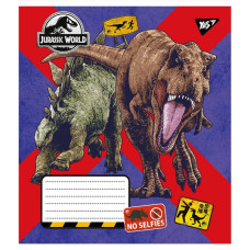 Зошит уч. "YES" 12арк.# /766271/ "Jurassic world" (25/500)