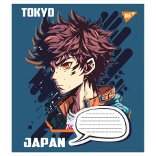 Зошит уч. "YES" 12арк.// /766306/ "Japan Tokyo" (25/500)