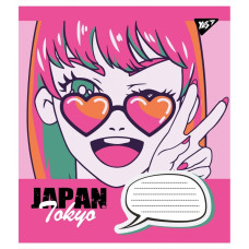 Зошит уч. "YES" 12арк.// /766306/ "Japan Tokyo" (25/500)
