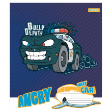 Зошит уч. "1В" 12арк.== /766279/ "Angry car" (25/500)