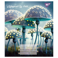 Зошит уч. "YES" 12арк.== /766291/ "Magical world" (25/500)