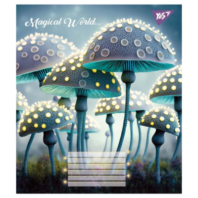 Зошит уч. "YES" 12арк.== /766291/ "Magical world" (25/500)