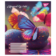 Зошит уч. "YES" 18арк.# /766330/ "Magical world" (25/400)
