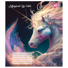 Зошит уч. "YES" 18арк.# /766330/ "Magical world" (25/400)