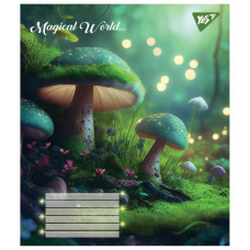 Зошит уч. "YES" 18арк.# /766330/ "Magical world" (25/400)