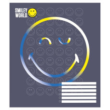 Зошит уч. "YES" 18арк.# /766334/ "Smiley world" (25/400)