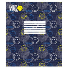 Зошит уч. "YES" 18арк.# /766334/ "Smiley world" (25/400)