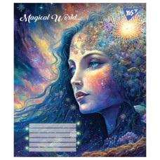 Зошит уч. "YES" 18арк.== /766352/ "Magical world" (25/400)