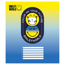 Зошит уч. "YES" 18арк.== /766356/ "Smiley world" (25/400)