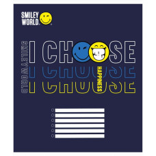 Зошит уч. "YES" 18арк.== /766356/ "Smiley world" (25/400)