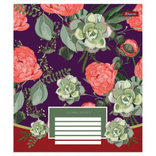 Зошит уч. "1В" 24арк.== /766382/ "Floral series" (20/320)