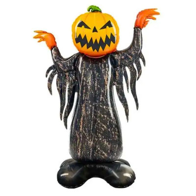 Кулька фольгована "WB" /XTS-YX876/ "Halloween Джек" 86*115см  3D, фігурна