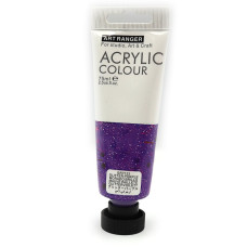 АКРИЛ "Art rangers" /GFP122/ Glitter Purple 75мл, пл. туба (1/6)