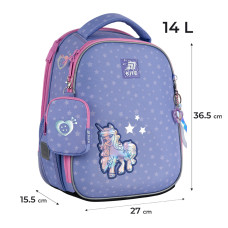 Рюкзак "Kite" /LP25-555S/ Education 555 My Little Pony (1/4) Рюкзак "Kite" /LP25-555S/ Education 555 My Little Pony (1/4)