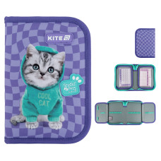 Набір "Kite" /SET_SP25-555S-2/ рюкзак + пенал + сумка для взуття 555 Studio Pets-2 (1/4)