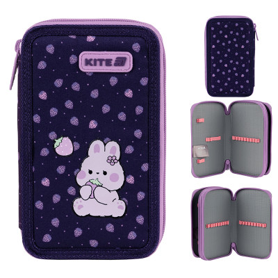 Пенал "Kite" /K25-623-3/ 2 від., без наповнення 623 Feel Good (1/50)