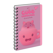 Блокнот "YES" В6/144  3в1 /160138/ "Cute collection" #, пластик обкл., з розділ. (3/30)
