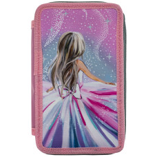 Пенал "CLASS" /25305C/ пенал 2 відд., пустий, "Girl's Dreams"