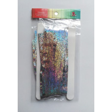 Фотозона "Art Studio of Happiness" /PCUR-HOLO-01/ "Голограма" 1*2м срібло (1/300)