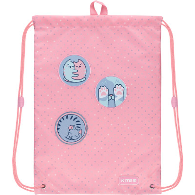 Сумка для взуття "Kite" /K22-600M-3/ Education Hugs&Kittens (61761) (1/25/100)