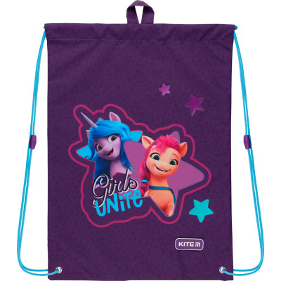 Сумка для взуття "Kite" /LP22-600M/ Education My Little Pony (61746) (1/25/100)