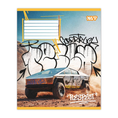 Зошит уч. "YES" 48арк.== /768891/ "Respect" (10/200)