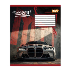 Зошит уч. "YES" 48арк.== /768891/ "Respect" (10/200)