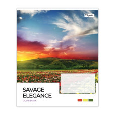 Зошит уч. "1В" 60арк.# /769018/ "Savage elegance" (10/160)