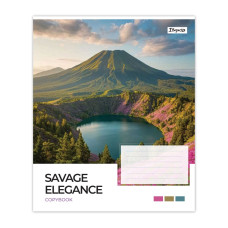 Зошит уч. "1В" 60арк.# /769018/ "Savage elegance" (10/160)