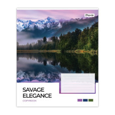 Зошит уч. "1В" 60арк.# /769018/ "Savage elegance" (10/160)