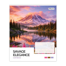 Зошит уч. "1В" 60арк.== /769019/ "Savage elegance" (10/160)