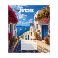 Зошит уч. "1В" 96арк.# /768996/ "Vivid horizons" (5/120)