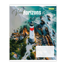 Зошит уч. "1В" 96арк.# /768996/ "Vivid horizons" (5/120)
