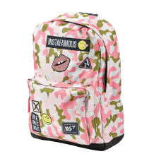 Рюкзак молодіжний "Yes" /558280/ T-67 "Smiley World" Military girl (1/12)