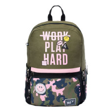 Рюкзак молодіжний "Yes" /558287/ T-82 "Smiley World" Military girl (1/10)
