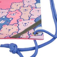 Сумка для взуття "YES" /550507/  SB-10 Sweet Bear 40*35см (1/50)